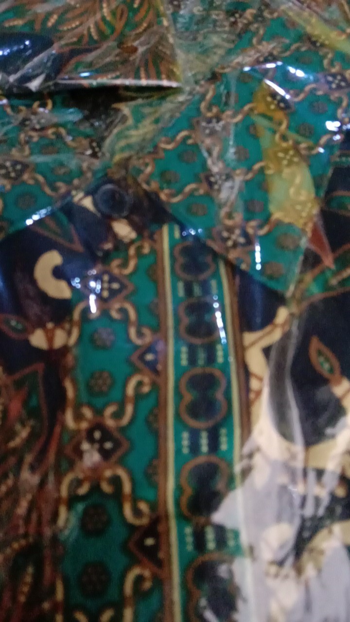 Maura Couple - Sania Ruffle Batik Couple Ori Ndoro Jowi Dnt Garansi Termurah  2593