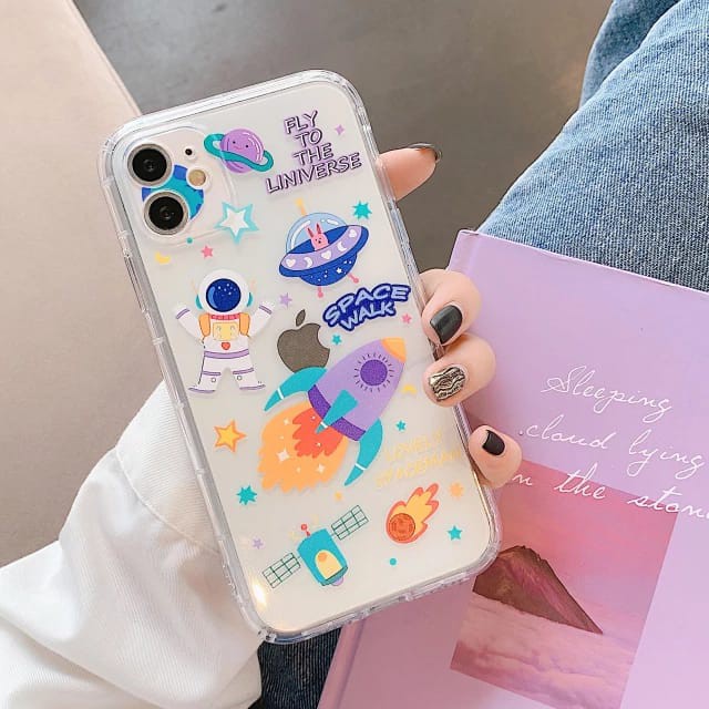 CASE ASTRONOT CUTE OPPO RENO 5 5F A5S A7 A11K A12 A16 A5 2020 A9 A54 A15S A15 A31 A33 A53 A3S A1K C2-SR008