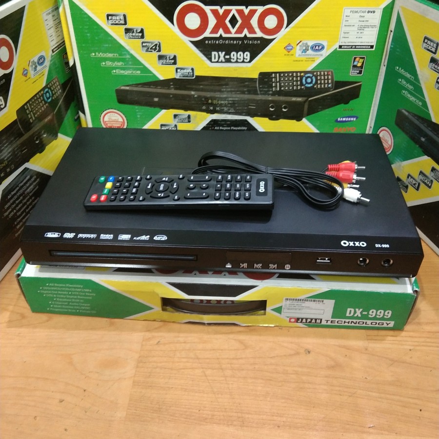 dvd player oxxo usb bodi plastic