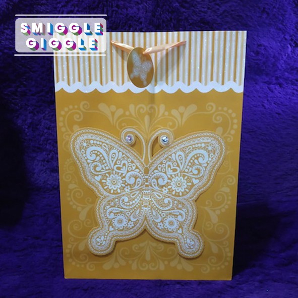 

3D Butterfly Paper Bag_LARGE