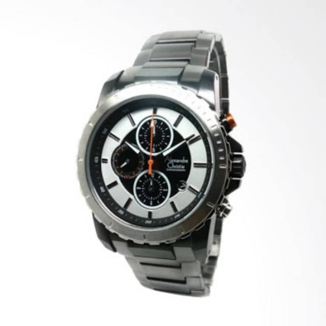 Alexandre Christie AC 6141 Silver Black