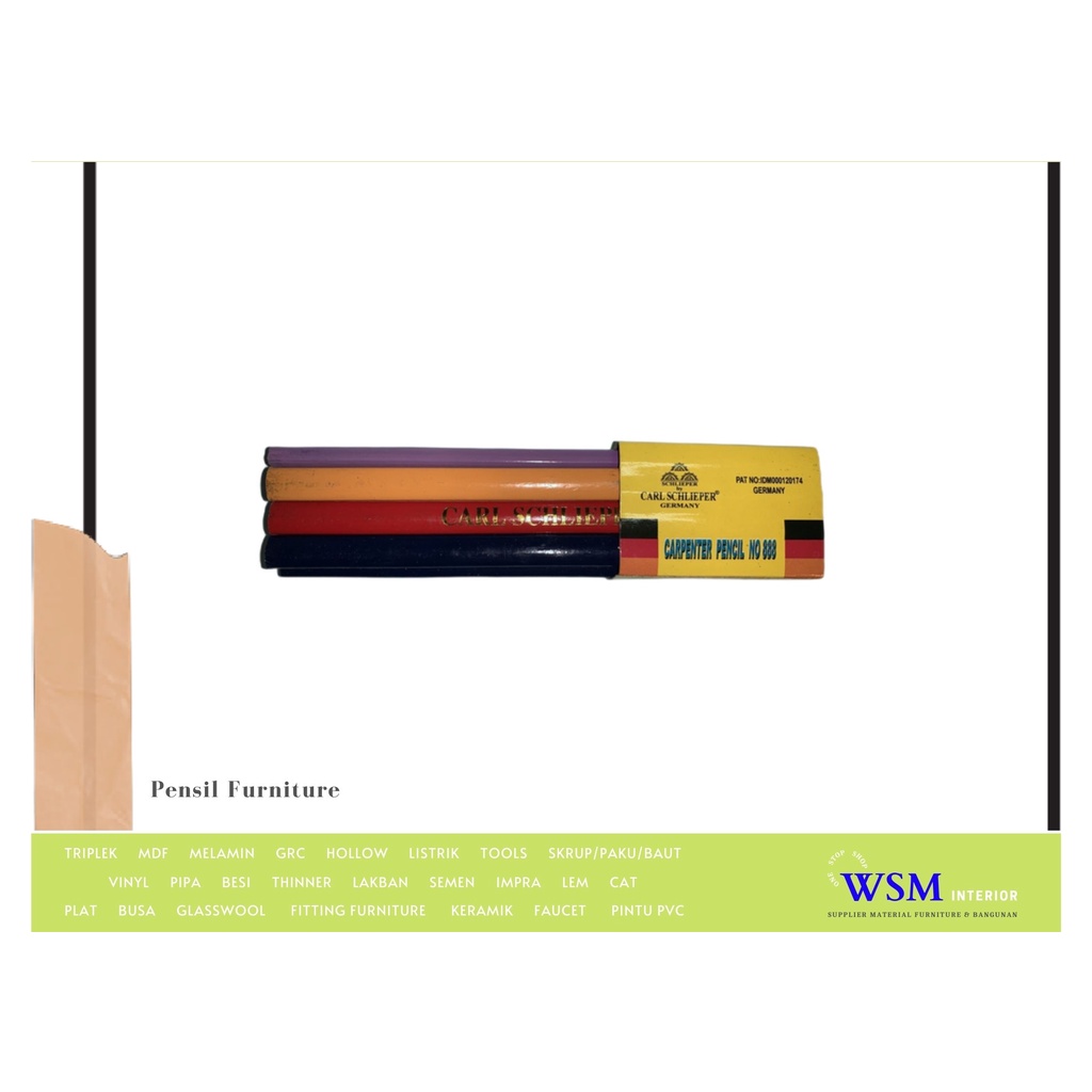 

Pensil Kayu Pensil Tukang Pencil