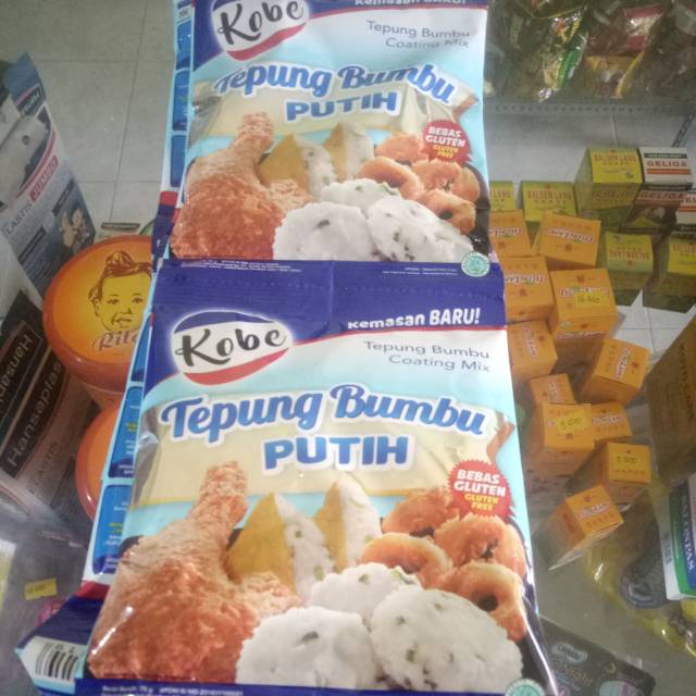 

READY...Tepung Bumbu Putih KOBE