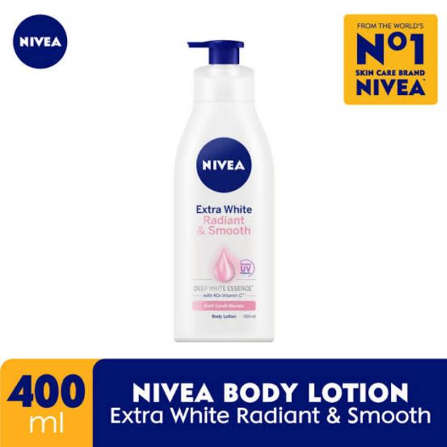 Jual Nivea Body Care Extra White Radiant And Smooth Ml Pump