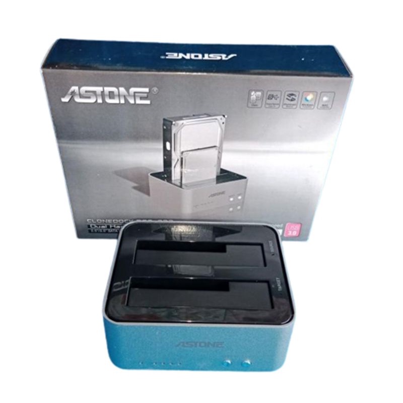 Harddisk Docking Station Astone Clone DOC-232 (2.5/3.5 SATA to USB 3.0)