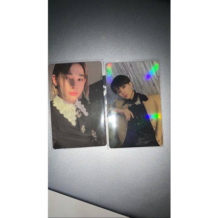 Ni-Ki scylla reg~photocard niki scylla