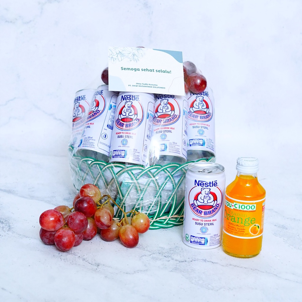 

Parsel Murah/Parsel Buah/Hampers Paket Sehat/Parsel Buah Paket Komplit 3