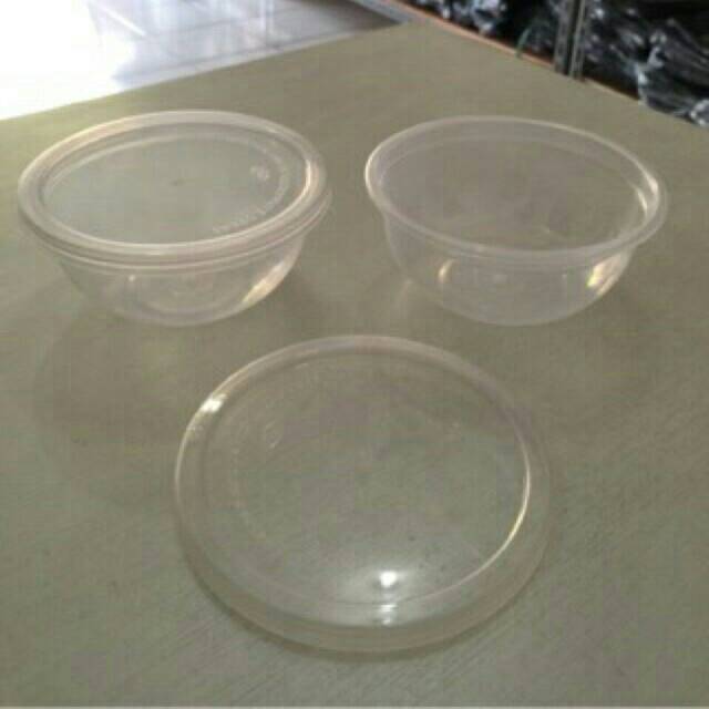 Box 200 ml | food confainer 200 ml / cup puding / mika puding 200 ml