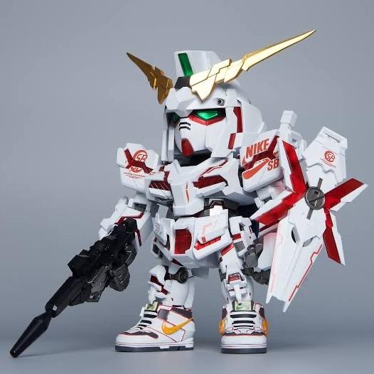 gunpla nike sb