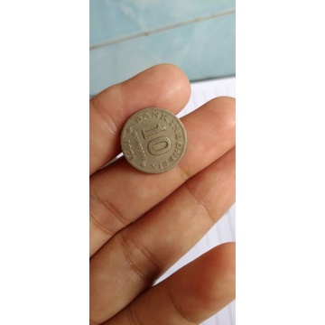 uang koin 10 rupiah 1971