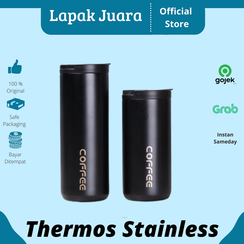 Termos | Botol Tumbler | Botol Termos | Termos Mini Air Panas Tahan Lama | Termos Air Panas | Termos