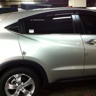 List Kaca Samping / Window Liner Mobil Honda HRV