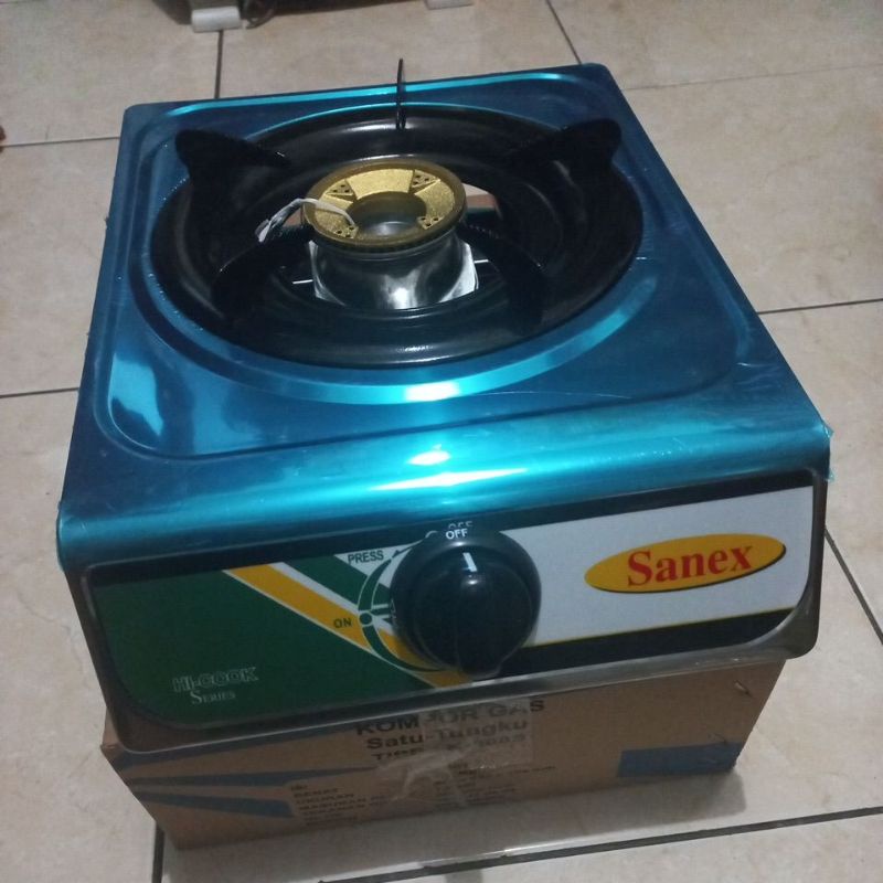 KOMPOR   TECSTAR  SATU  TUNGKU MURAH