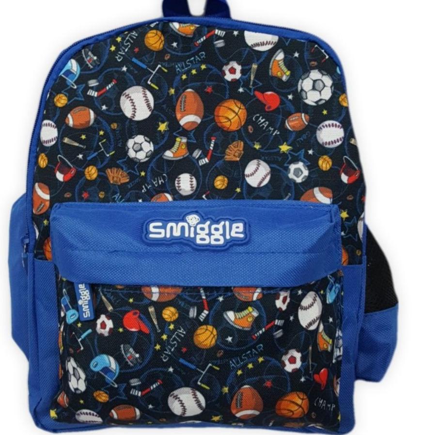 Keluaran Terbaru.. Tas Smiggle Ransel Anak Bola