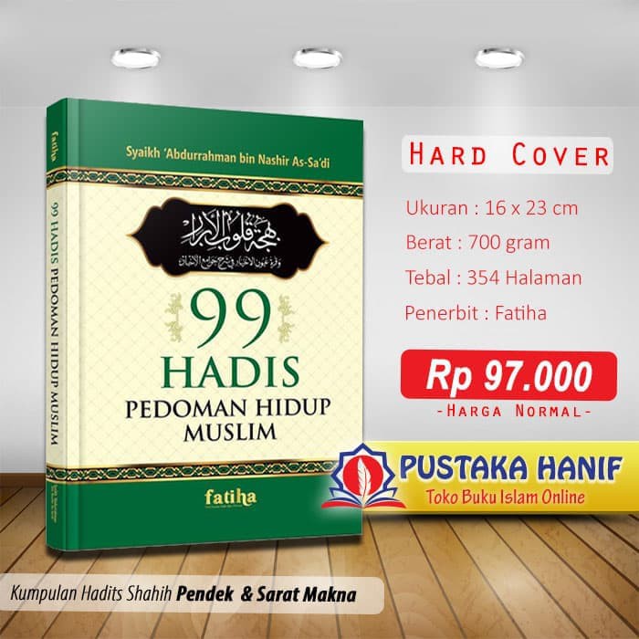 Buku 99 Hadits Pedoman Hidup Muslim