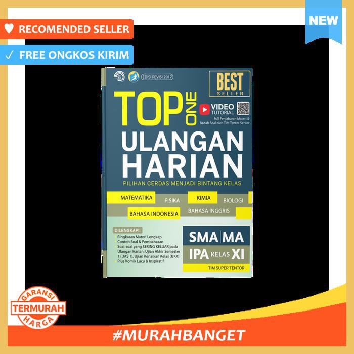 Top One Ulangan Harian Sma Ipa Kelas Xi 11 Shopee Indonesia