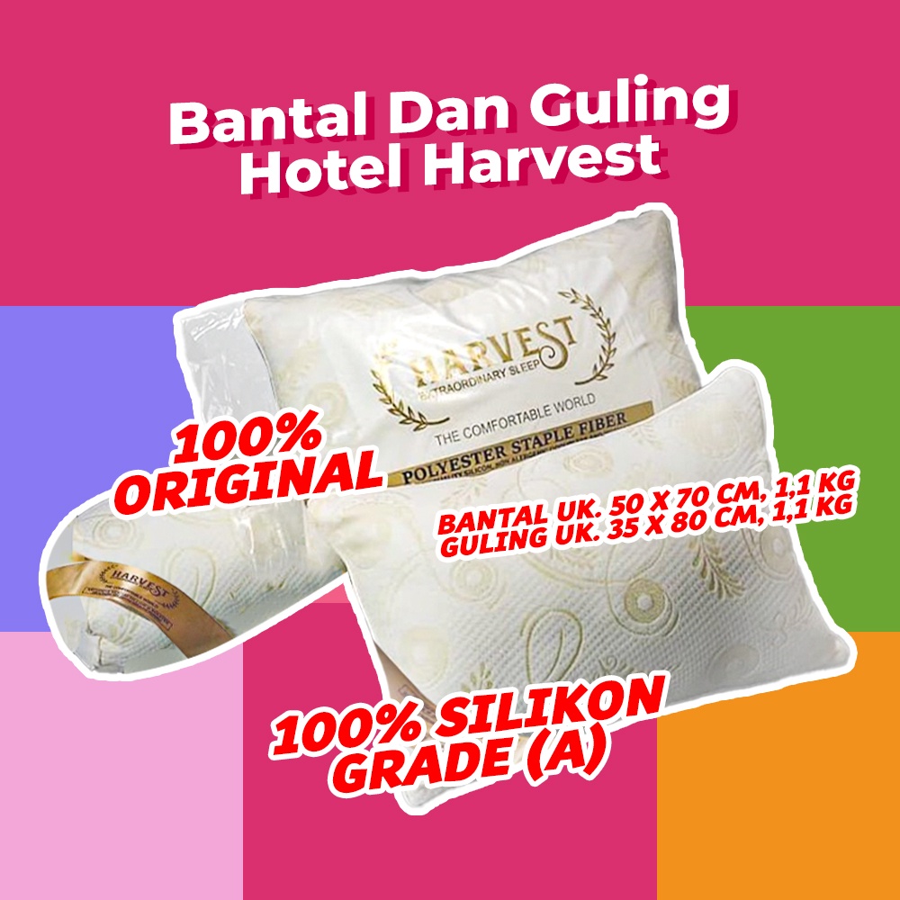 Bantal Dan Guling  Hotel Harvest 1,1 Kg