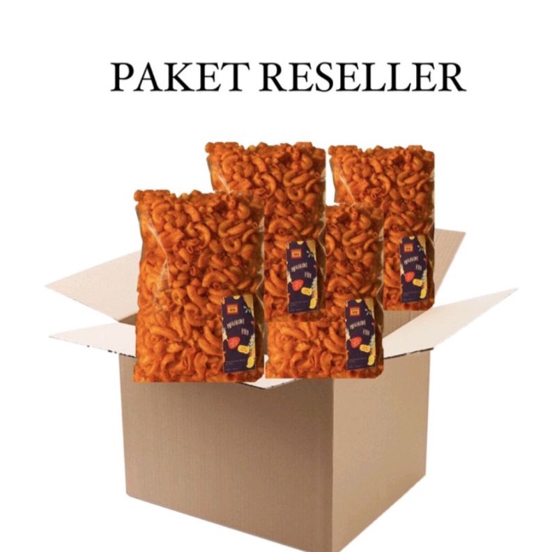 

Paket Reseller Makaroni Fryers ukuran M (180g) 20 pcs