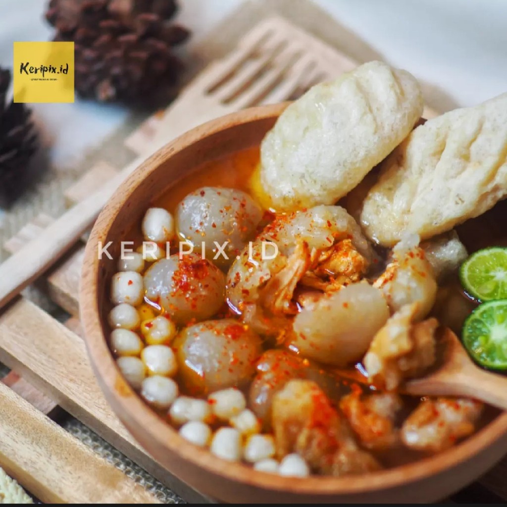 

Baso aci dapat 5 bungkus sekali beli