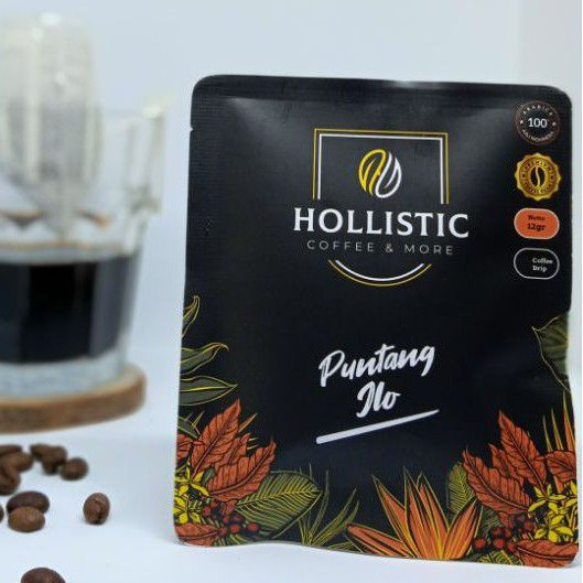 

Kopi Dripbag PUNTANG Jlo, Kopi Praktis bukan Kopi Instant