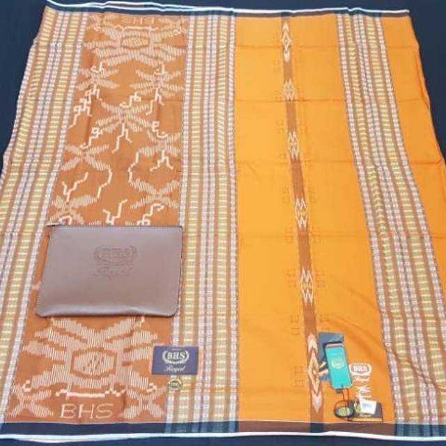 SARUNG BHS ITG SUTRA MESRES GOLD