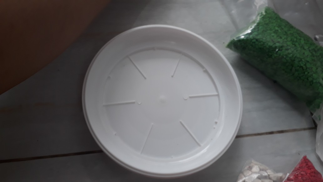 Tatakan Nkt 20 / Lovenia 18 Polos Alas Pot