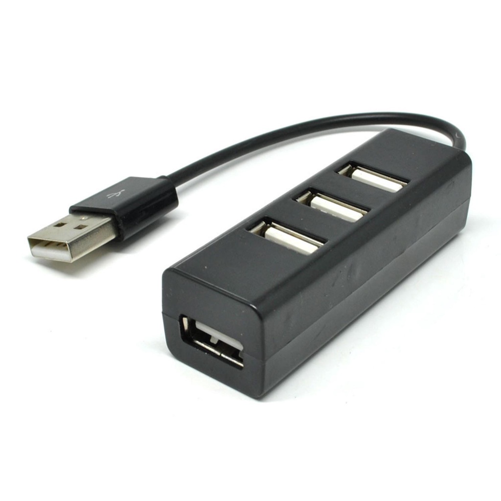IDN TECH - EASYIDEA Portable USB Hub 4 Port - HB3004
