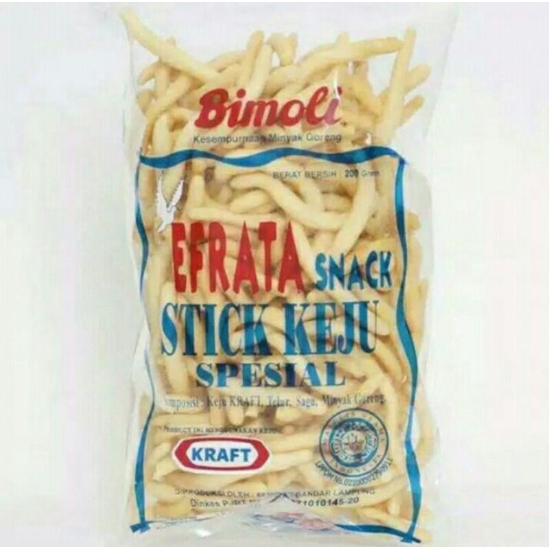 

Stik Keju Kraft Efrata Spesial Kemasan 200g