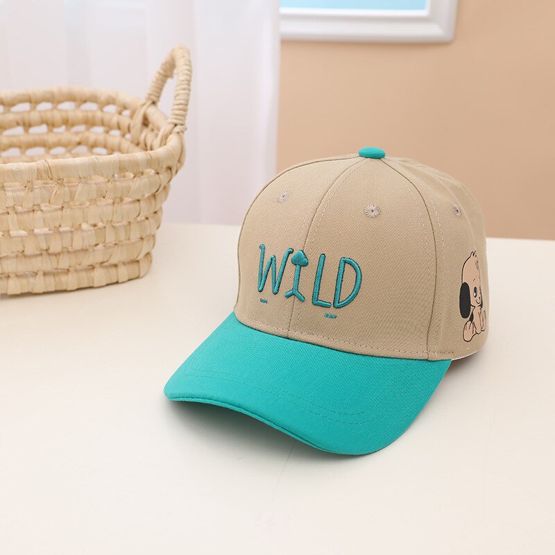 TOPI ANAK Perempuan Laki Laki LUCU Bordir Wild / Topi Anak Laki laki Perempuan