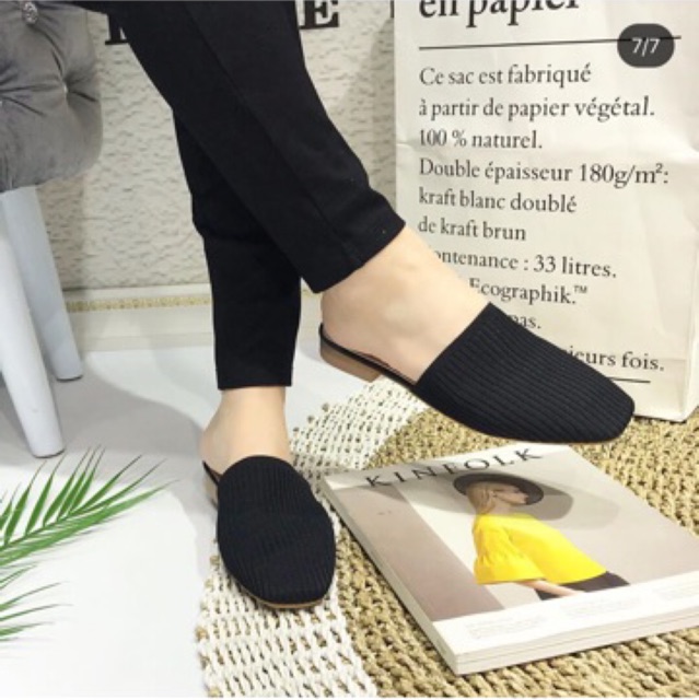 B610 Selop Sepatu wanita import  shoes  casual