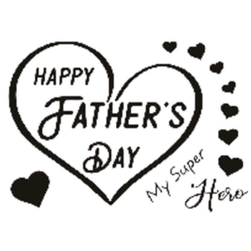 

Stiker mother day | Sticker Happy Father day Balon PVC Tranparan | Sticker Happy Mother Day stiker balon pvc hari ibu hari ayah