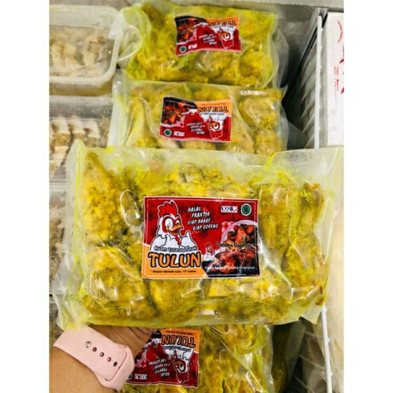 

Ayam Tulang Lunak isi 8