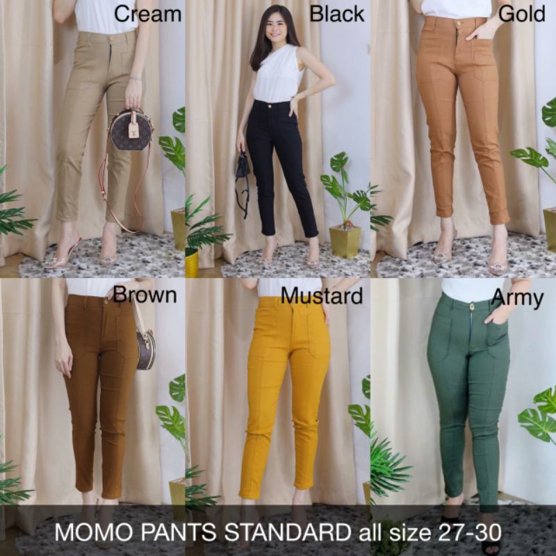 MOMO PANTS 6 warna