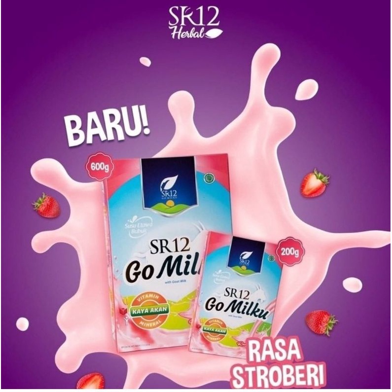

GoMilku SR12 / ASI BOOSTER / susu kesehatan#alami#BPOM