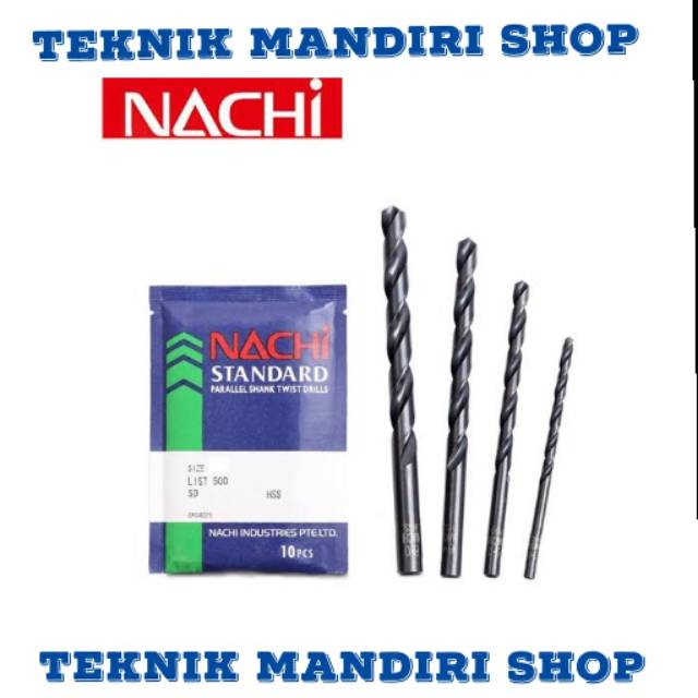 Mata Bor / Nachi Bor Besi 3,5mm / Mata Bor Besi Nachi 3,5mm