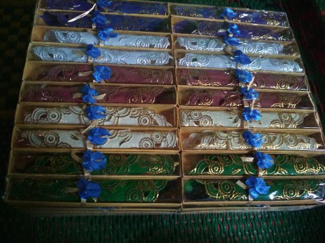 Souvenir Pernikahan Tatakan Gelas Box