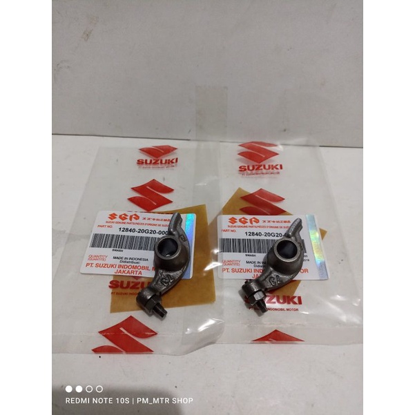 PLATUK PELATUK KLEP ROCKER ARM SUZUKI SMASH/SHOGUN 110/125 IN EX ORI