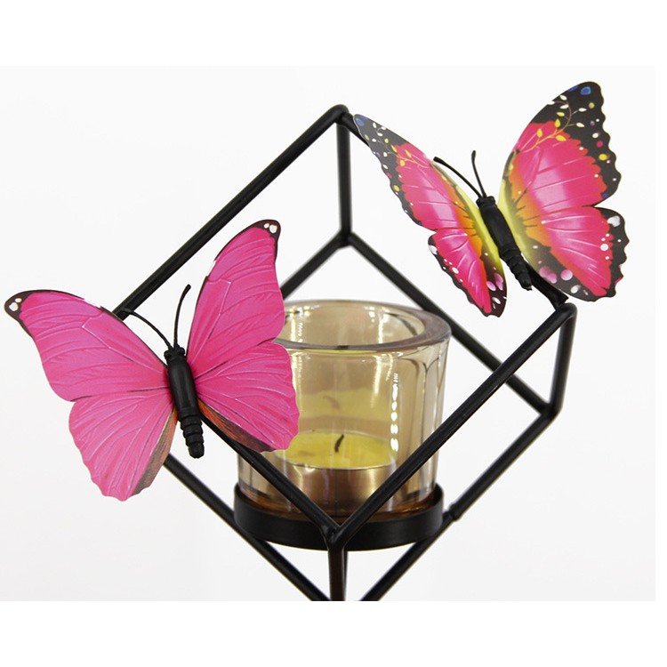 OVERFLOWS.ID 12 Pcs Stiker Dinding 3D Motif Kupu-Kupu Hiasan Dinding Butterfly Magnet Tempel