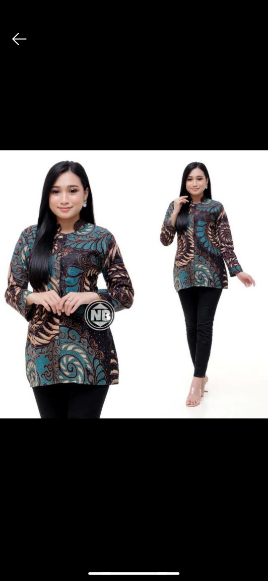 [ Bisa Cod ] Kemeja Baju Lengan Panjang By Batikid Vol 013