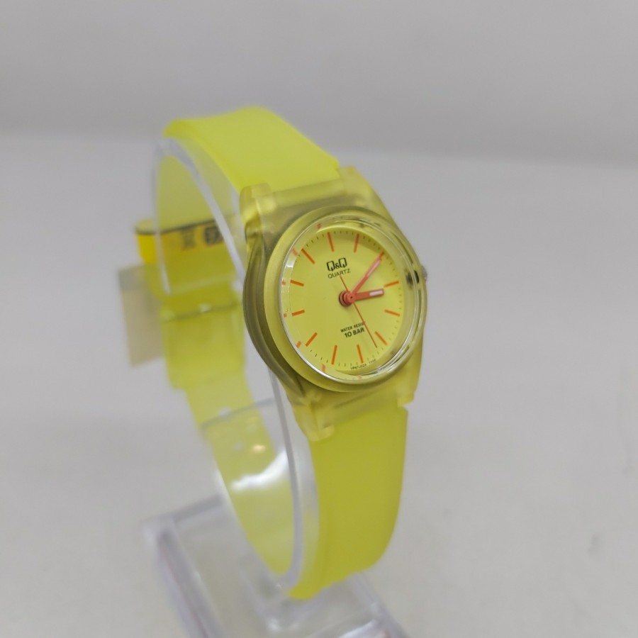 Jam Tangan Fashion Anak Pria Wanita Casio QQ Q&amp;Q QNQ VP47J024Y Analog