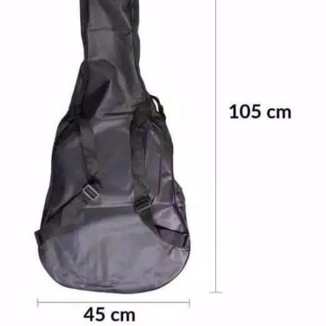 Tas Gitar Akustik Jumbo Elektrik Bass Yamaha Alegro