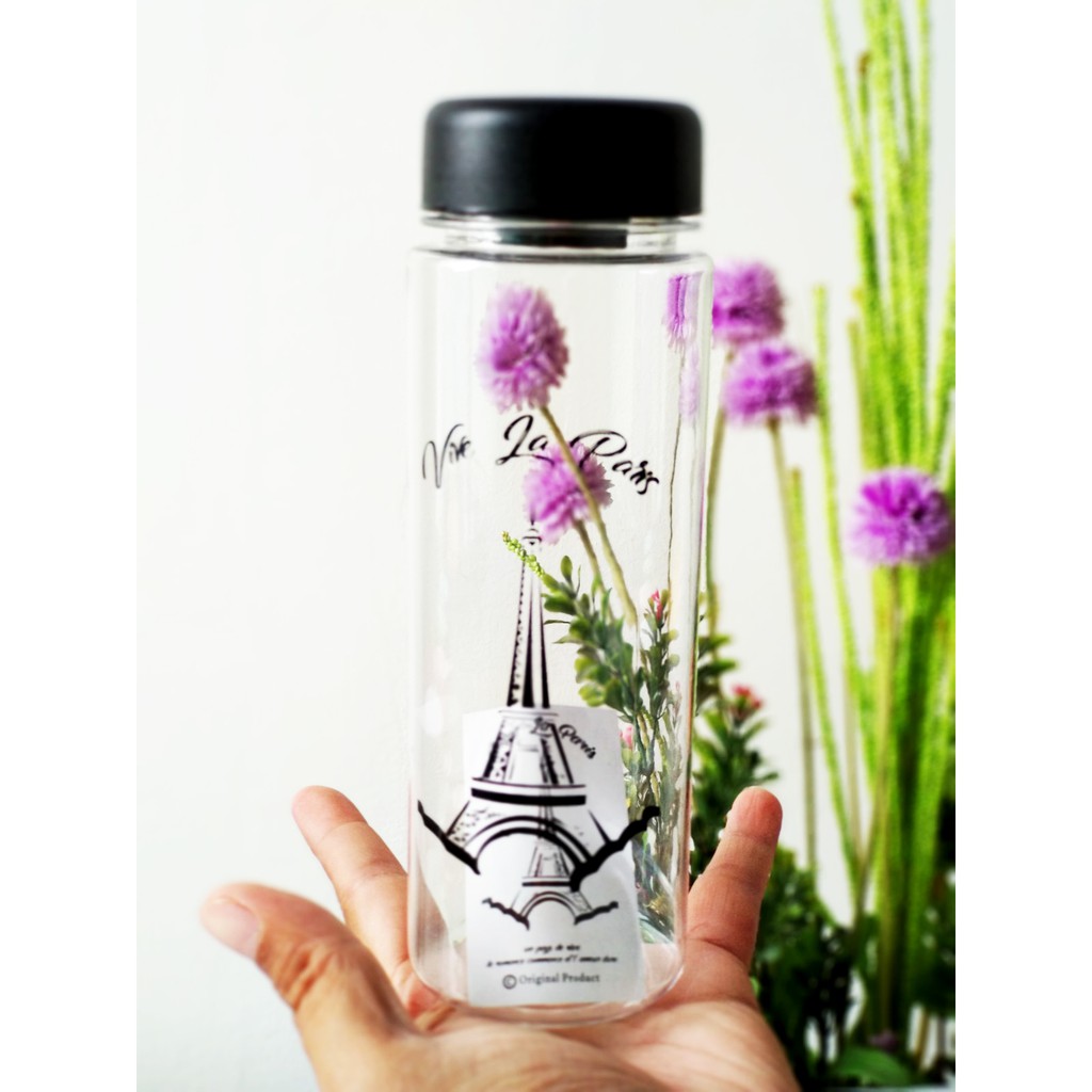 Botol Minum Mybottle VIVE LA PARIS 500ML TAHAN BANTING