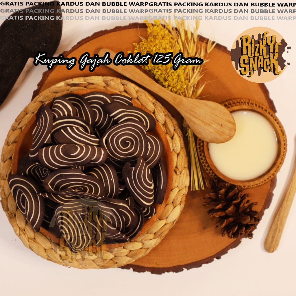 

[RIZKY_SNACK08] KUPING GAJAH ORIGINAL - KUPING GAJAH PANDAN - KUPING GAJAH MINI 125 gram snack kiloan makanan ringan jajanan cemilan camilan pedas asin gurih murah