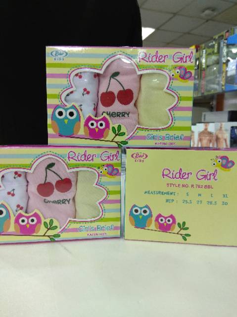 CD Anak Rider R 702 Kids isi 3