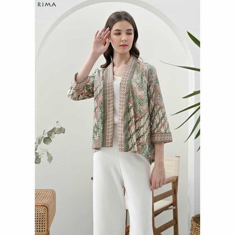 BRISA OUTER STANDAR &amp; JUMBO - Outer Batik Wanita Luaran Wanita/ RIMA