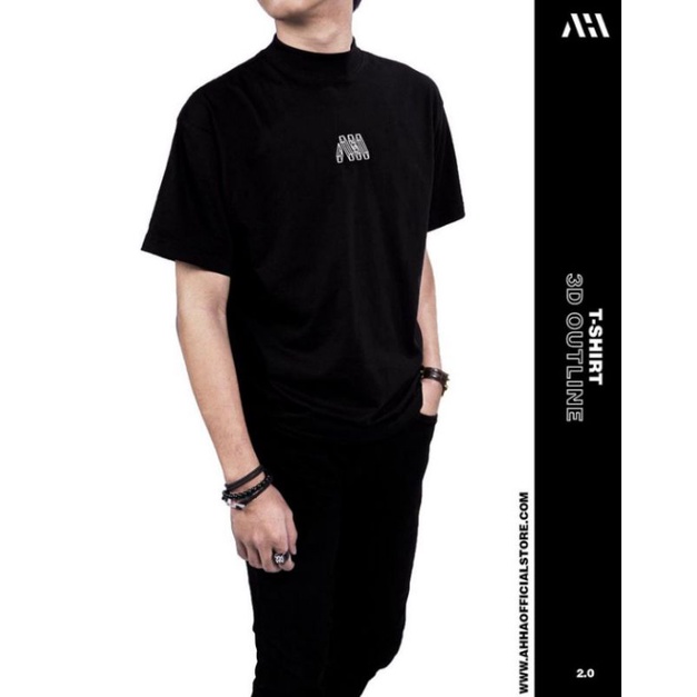 T-Shirt AHHA Unity 3D Outline (Limited Edition)