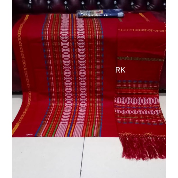 Sarung selendang Corak Pucca Bintik-1