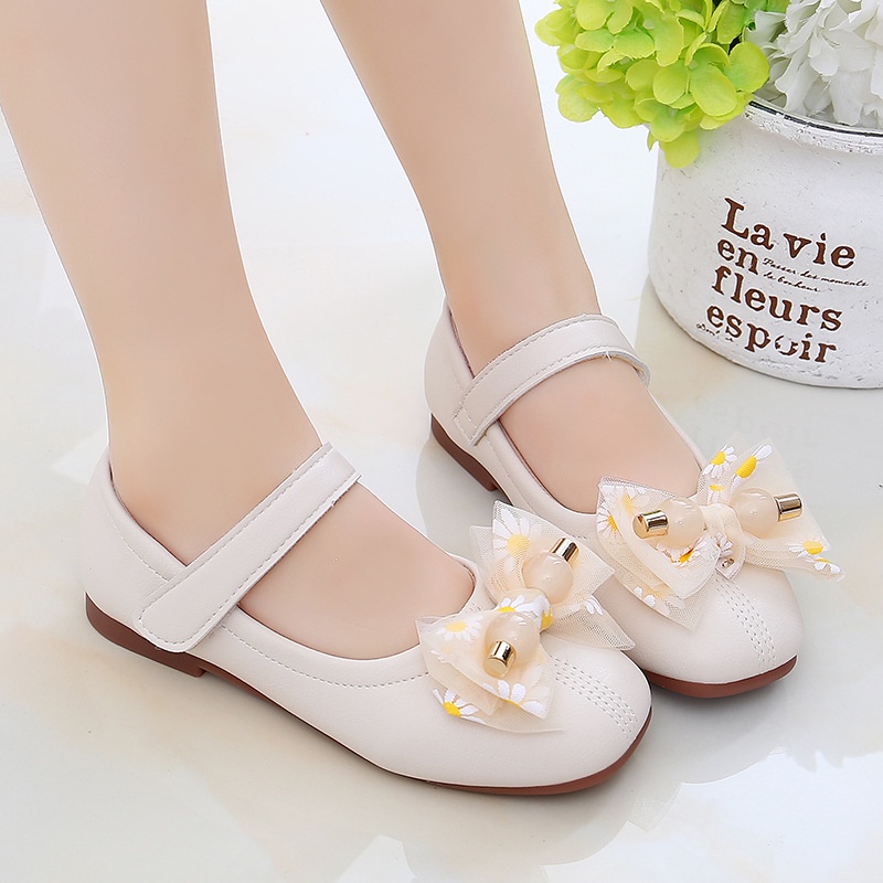 [PRINCESS KESLI] SIZE(26-32) Sepatu Pesta Anak Perempuan Untuk 3-7tahun/Sepatu Anak cewek kado ulang tahun/sepatu anak perempuan murah