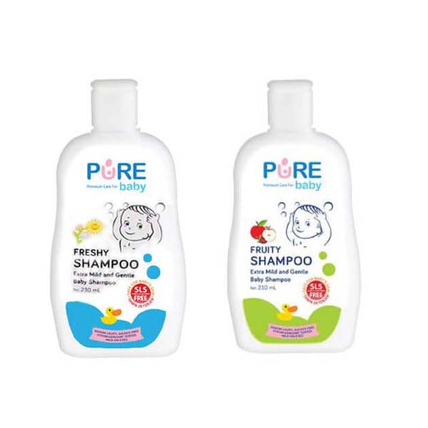 Pure Baby Bath Wash Shampoo Freshy 230ml Pure Baby_Cerianti