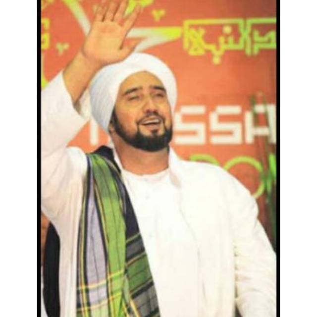 Imamah putih panjang
